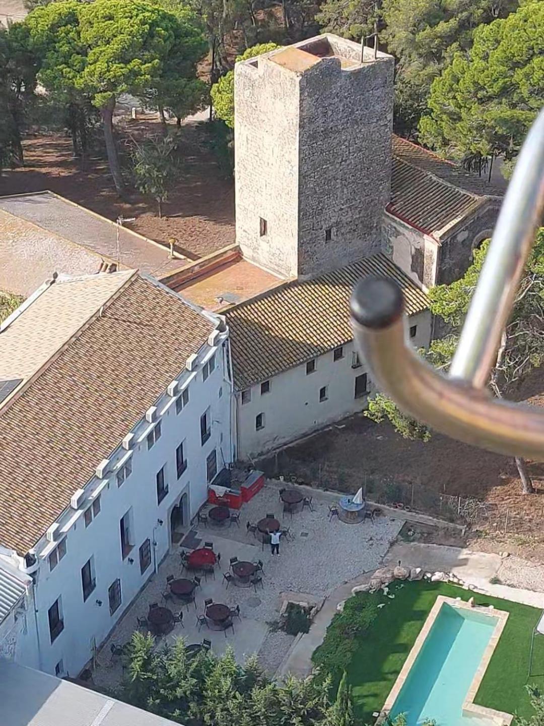 Hotel Castell GranAdella L'Ampolla Esterno foto