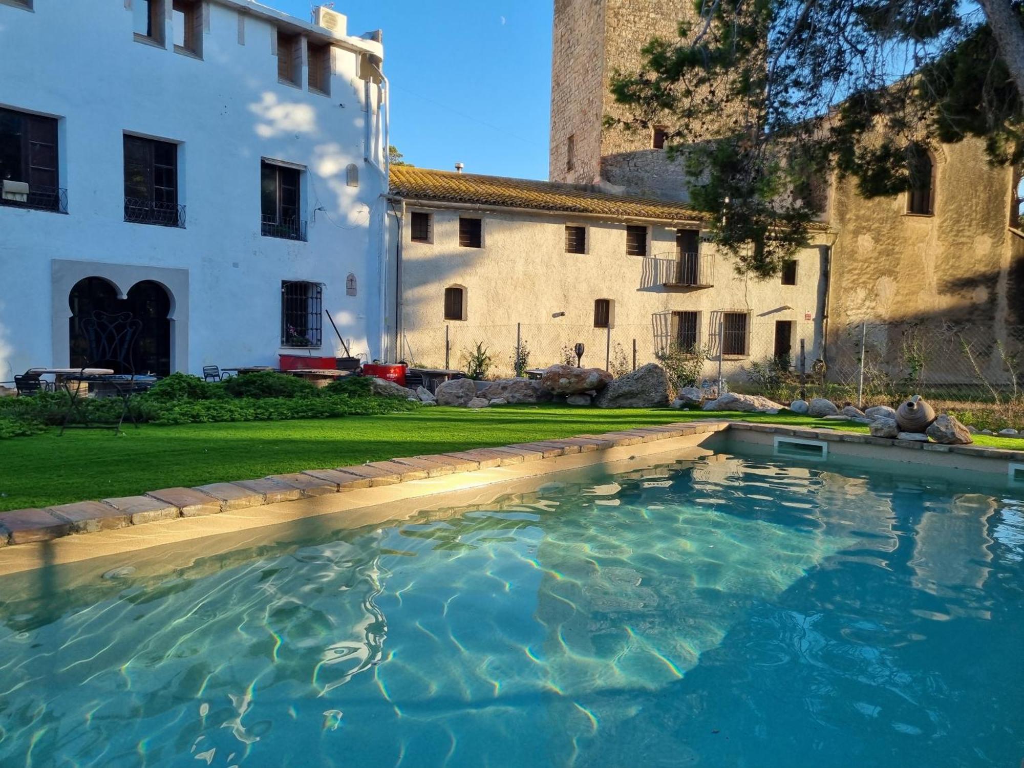 Hotel Castell GranAdella L'Ampolla Esterno foto