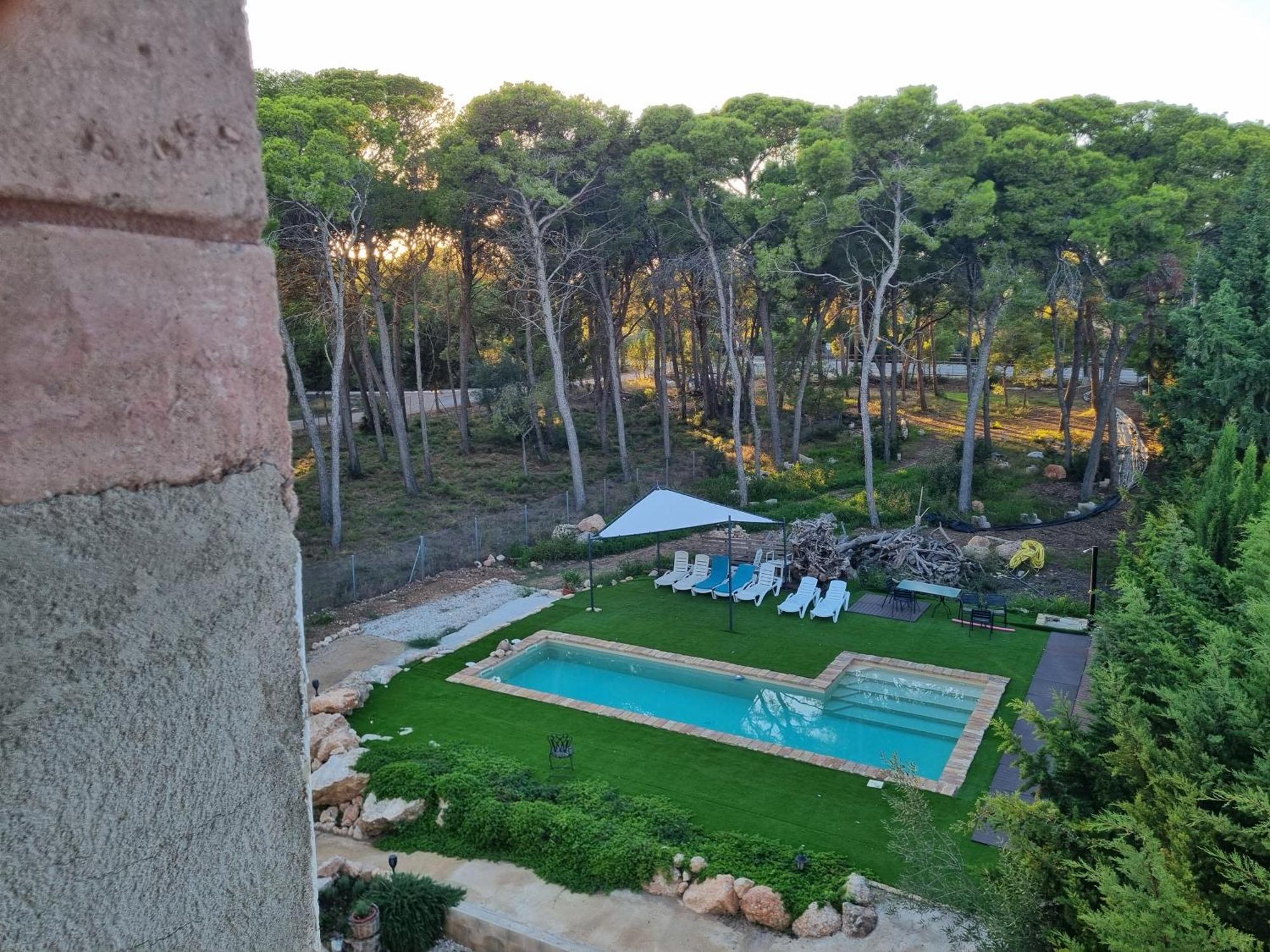 Hotel Castell GranAdella L'Ampolla Esterno foto